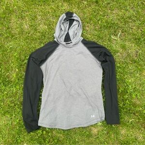 Under Armour running hoodie